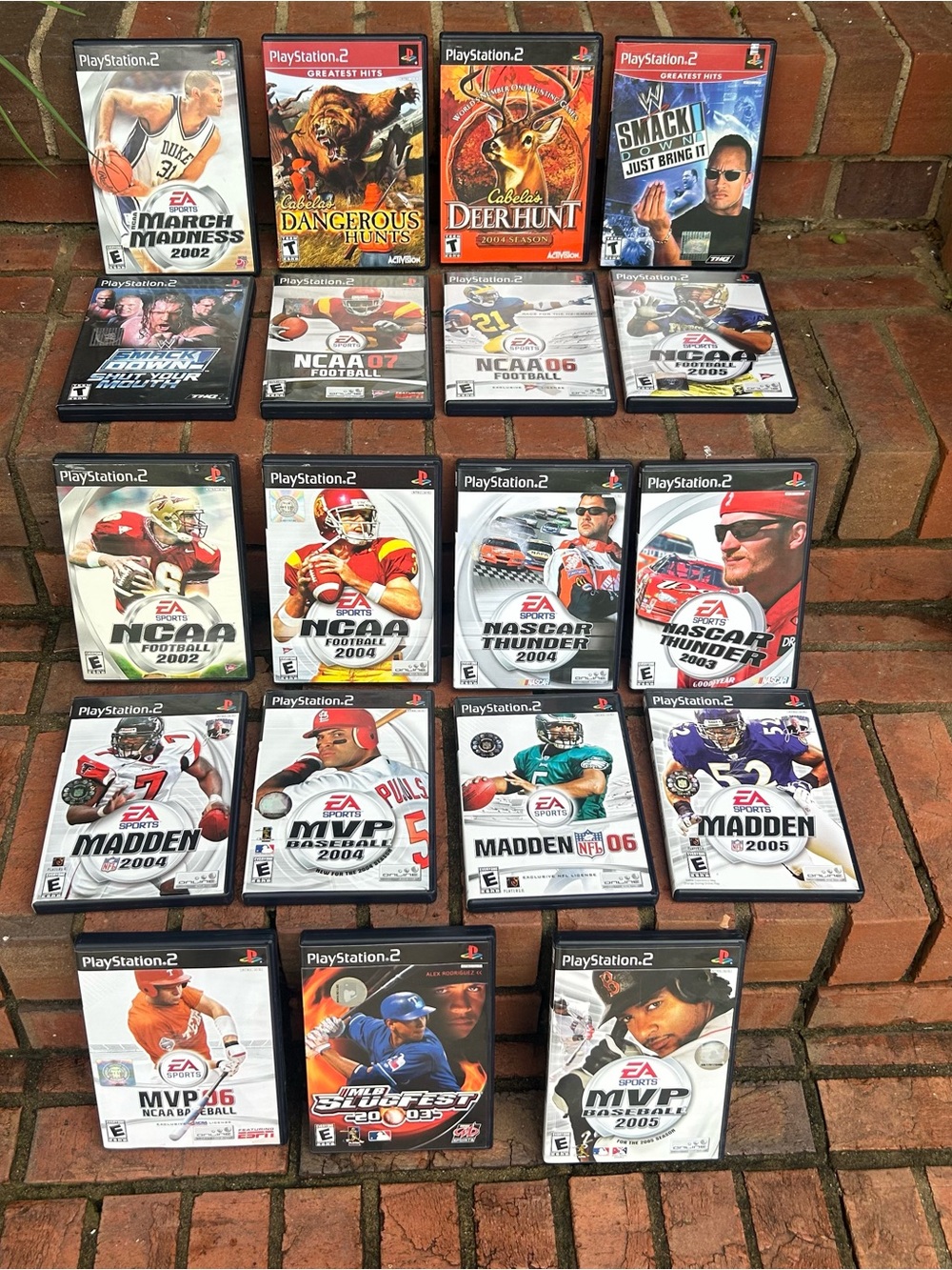 Sony PlayStation 2 Games Collection